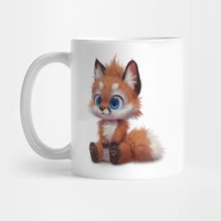 Derpy Fox Mug